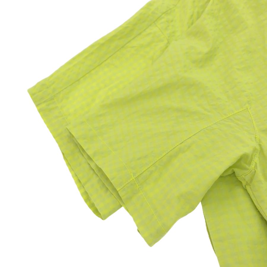 KLOKE クローク 24SS ELUDE TOP シアサッカーシャツトップス  イエロー系 S KLOKE（クローク） 24SS ELUDE TOP シアサッカーシャツトップス