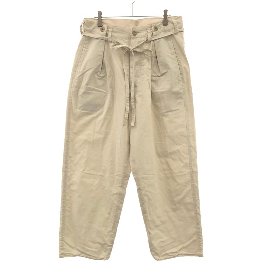 BLURHMS（ブラームス） 23SS Selvage Twill Button Tuck Easy Pants 