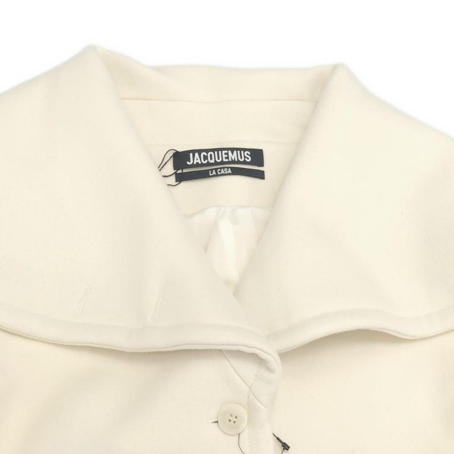 JACQUEMUS（ジャックムス） 24AW オーバーカラーショートコート 