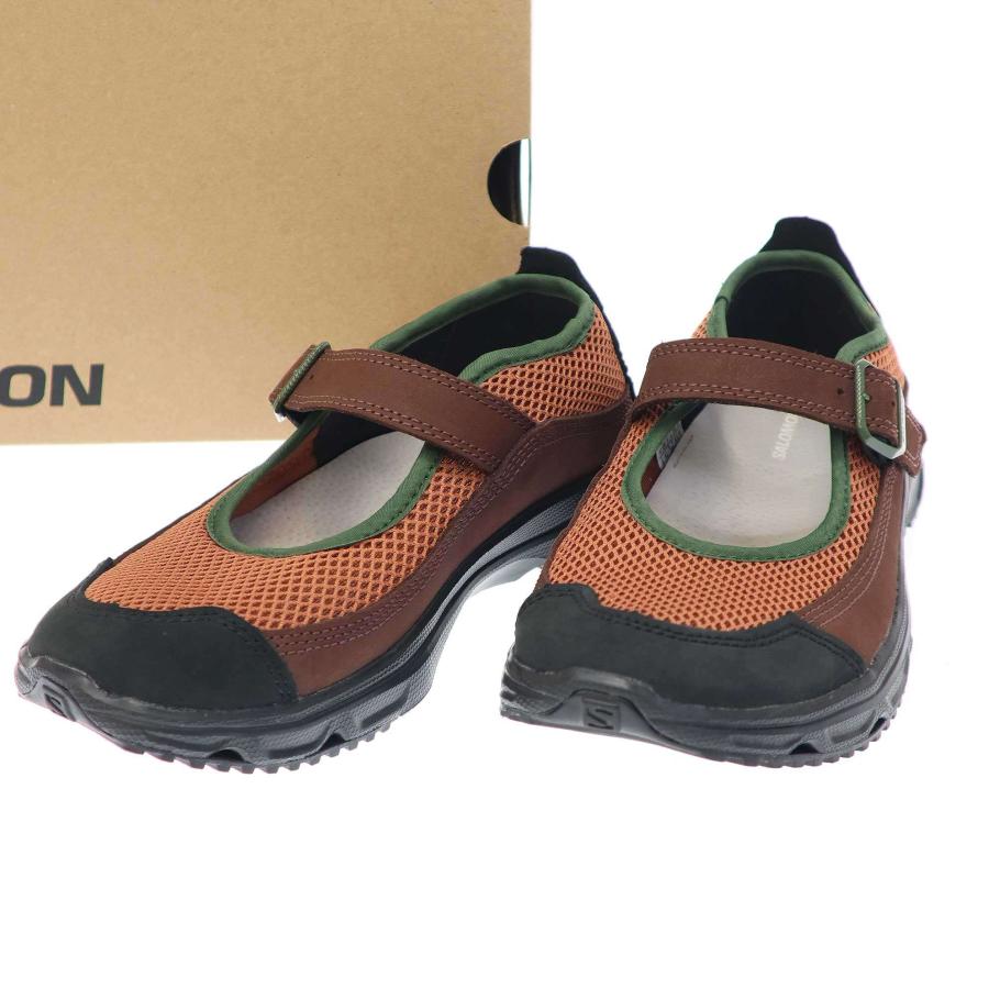 サロモンSALOMONメリージェーン24cm SALOMON - サロモン メリージェーン 24.0cm ブラック 新品の通販 by