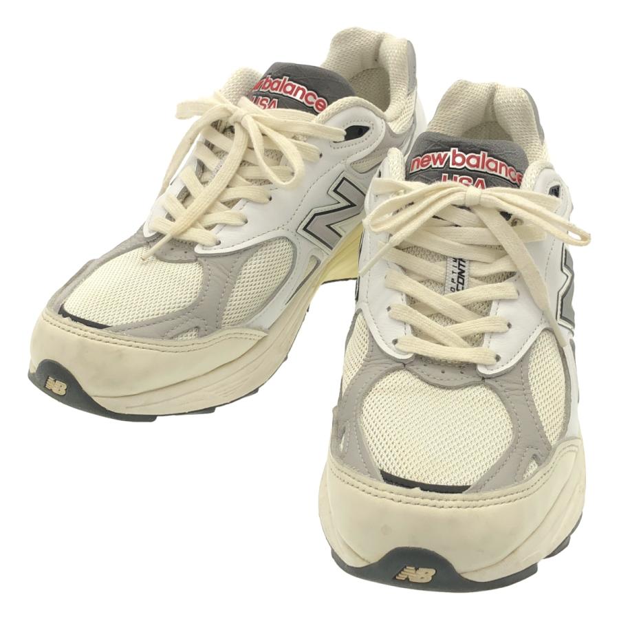 New Balance（ニューバランス） スニーカー M990AL3 ホワイト 27.5cm 