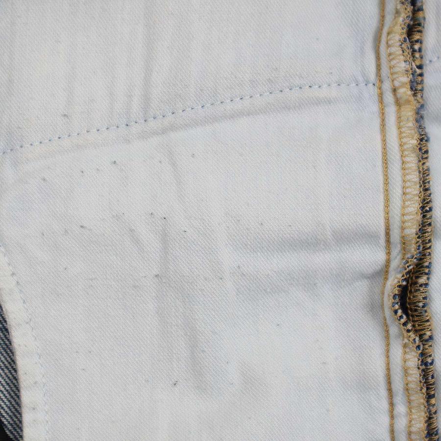 VETEMENTS ヴェトモン 20AW 再構築カットオフデニムパンツ WAH20PA306  