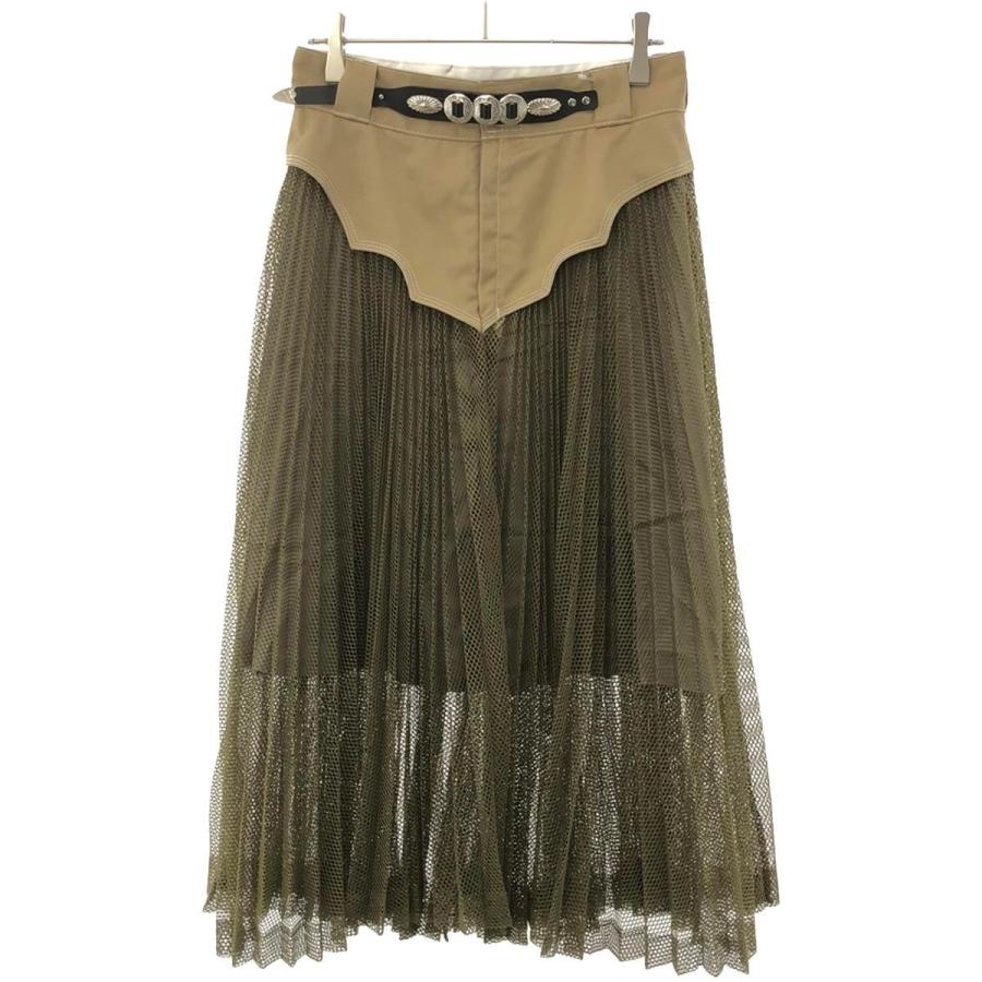 TOGA PULLA × Dickies トーガ プルラ ディッキーズ 22SS Pleated skirt 