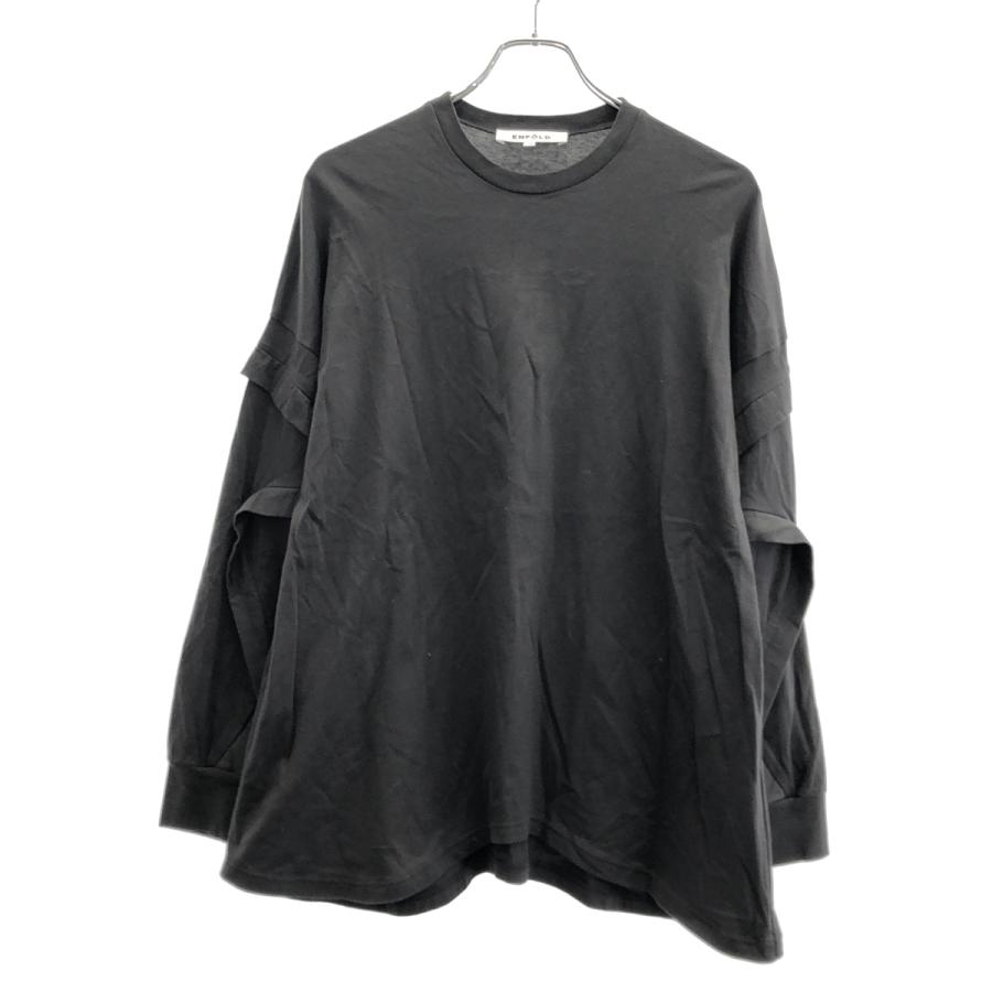 ENFOLD エンフォルド 25SS CURVE-SEAM LONG-SLEEVE T-SHIRT ロング