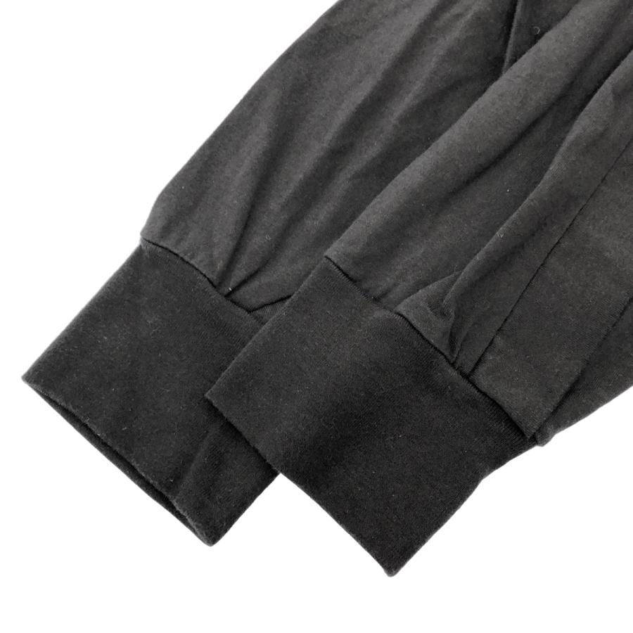 【ENFOLD】エンフォルド　長袖シャツ　ロング　比翼　変形 22AW ENFOLD エンフォルド 長袖 バンドカラー シャツ ブラウス 38