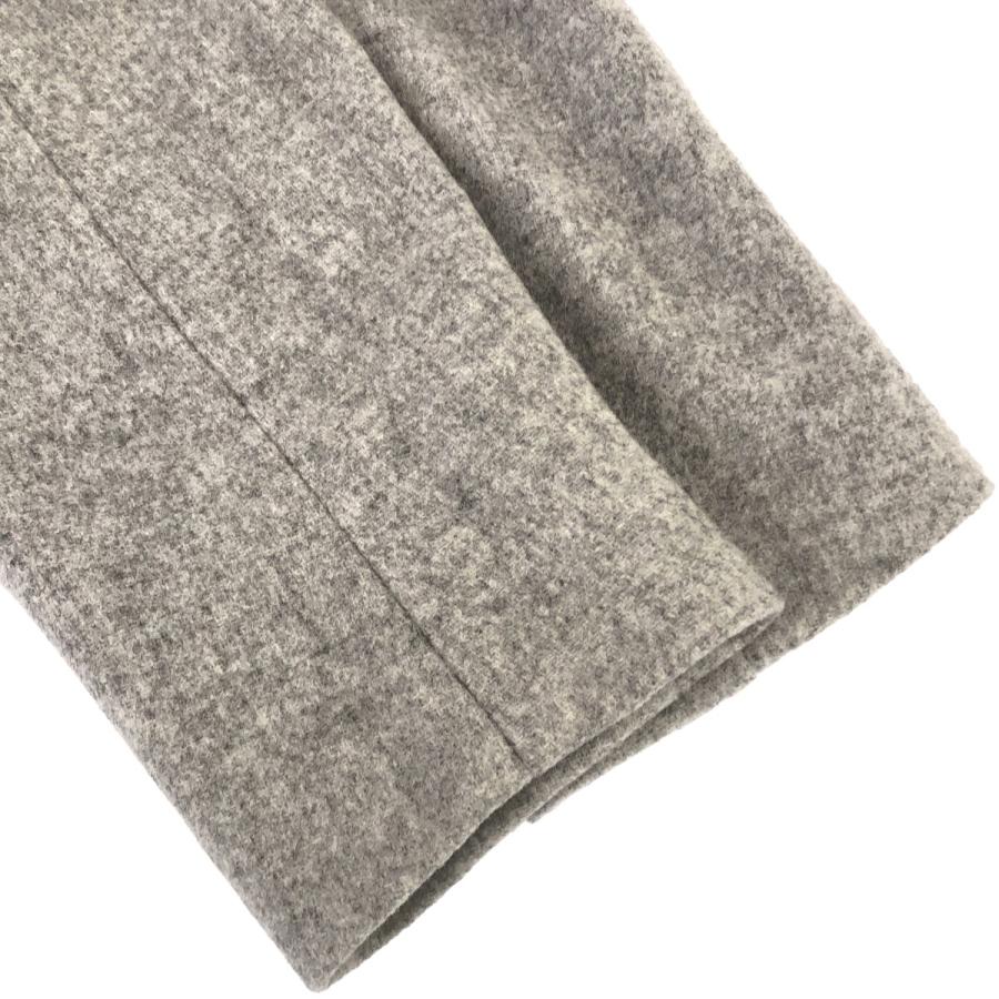 M fil エムフィル ウールナイロンフーデッドダッフルコート 193-10184 