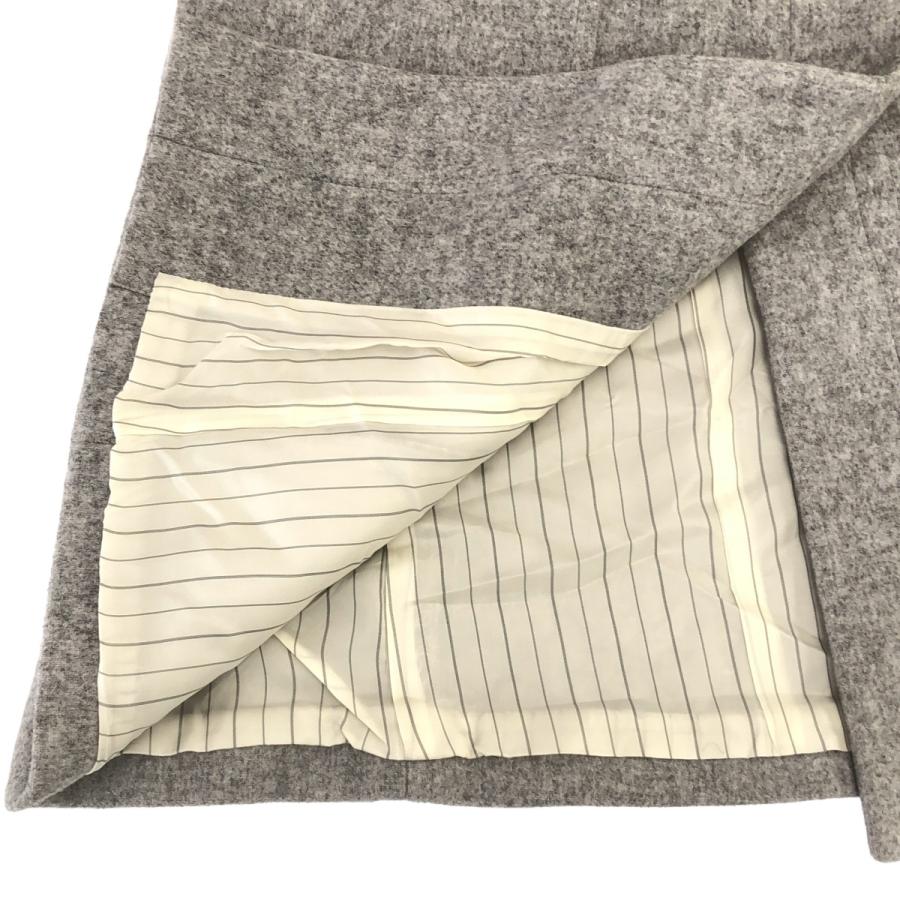 M fil エムフィル ウールナイロンフーデッドダッフルコート 193-10184