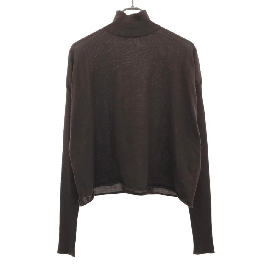 JIL SANDER（ジルサンダー） 20SS カシミヤシルクハイネックニット 