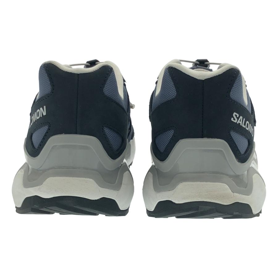 サロモン　XCローム　ネイビー　28センチ　美品 SALOMON（サロモン） XC ROAM LEATHER スニーカー 491224 ブルー 28cm