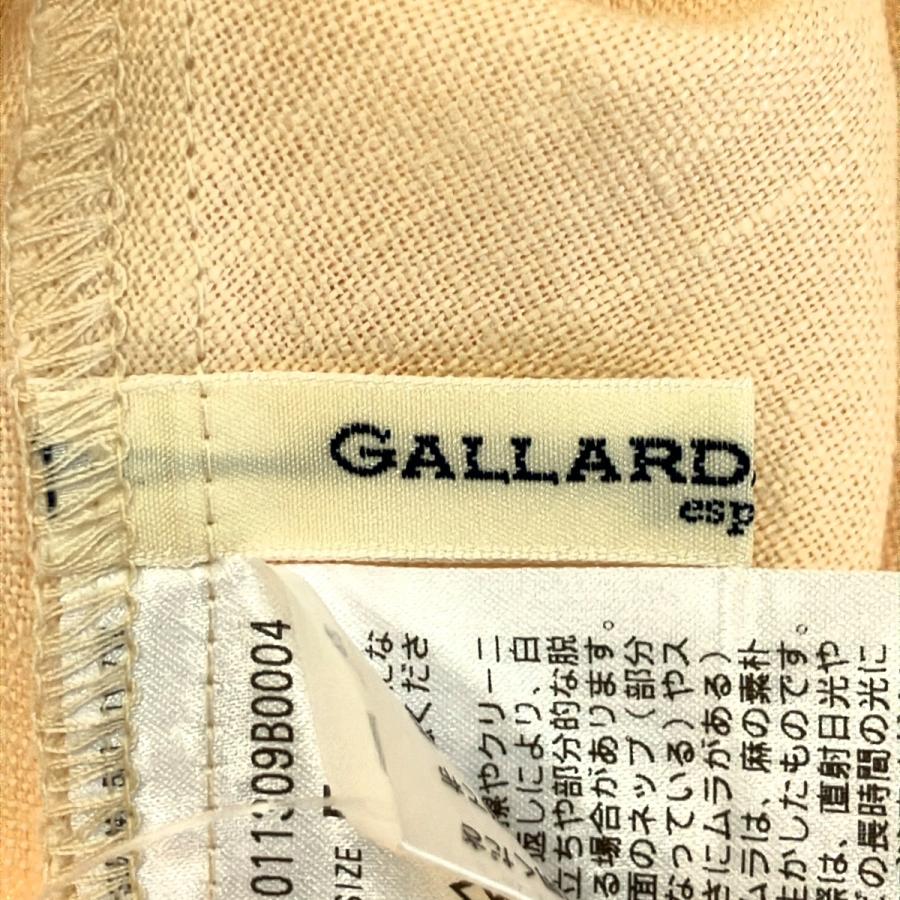 GALLARDAGALANTE（ガリャルダガランテ） ノースリーブリネンドレス 