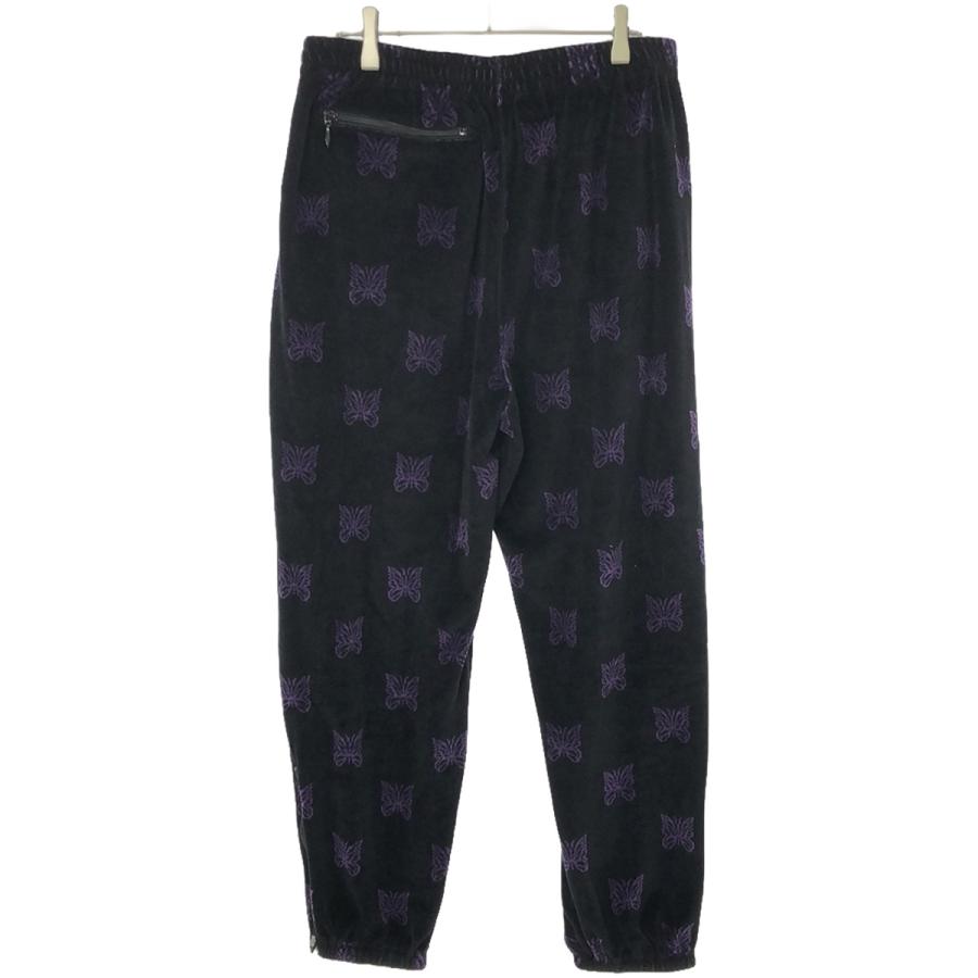 ◎美品◎needles ニードルズ LQ238 ベロア パピヨン PAPILLON Needles ニードルズ 22AW Papillon Velour Track Pant