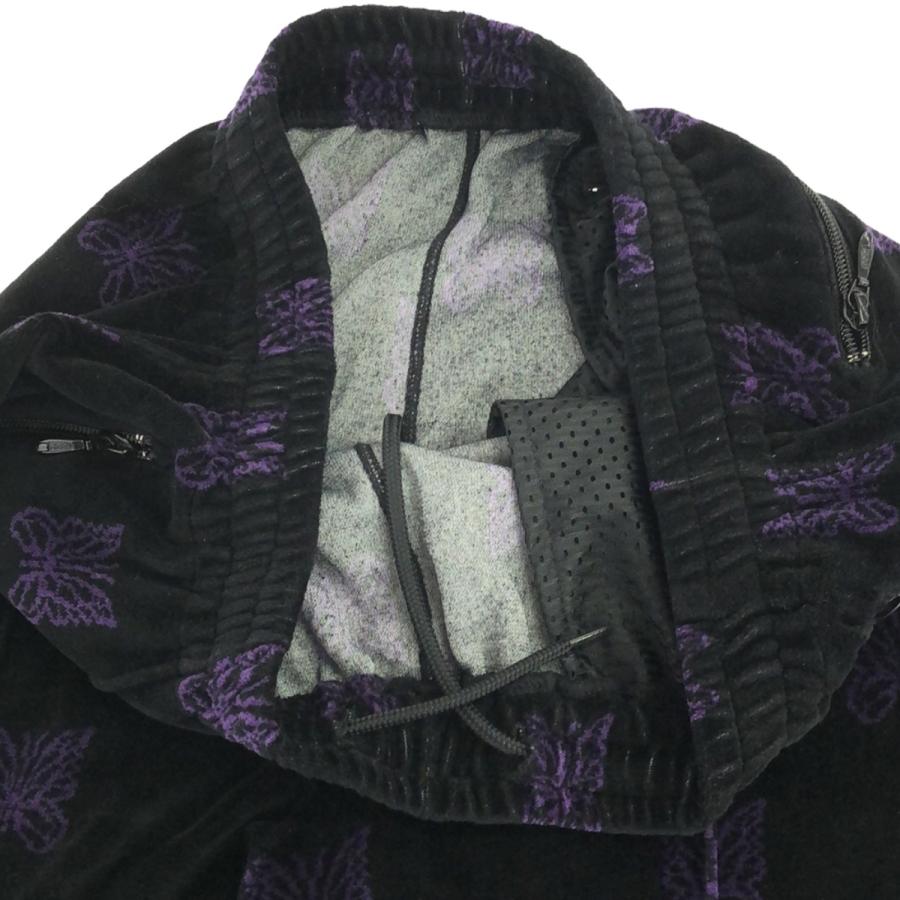 PAPILLON Needles ニードルズ 22AW Papillon Velour Track Pant