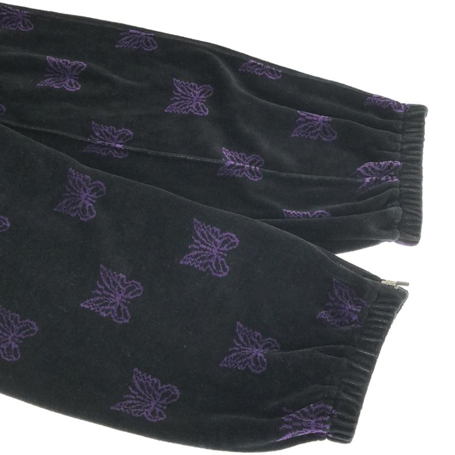 PAPILLON Needles ニードルズ 22AW Papillon Velour Track Pant