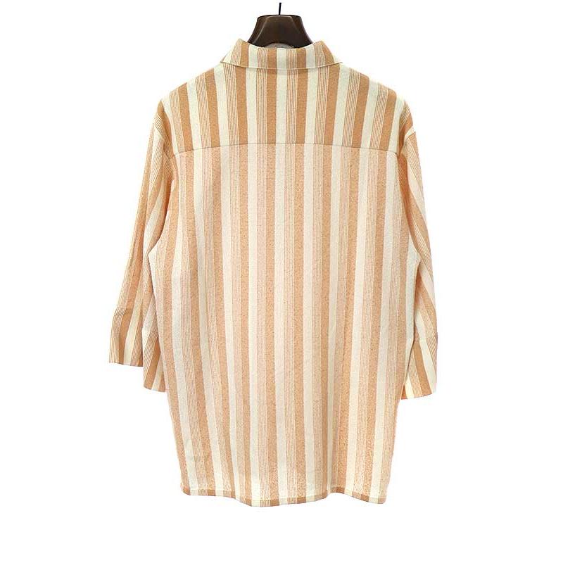 JIL SANDER ジルサンダー 22SS オーバーサイズストライプ JIL SANDER ジルサンダー 22SS オーバーサイズストライプ