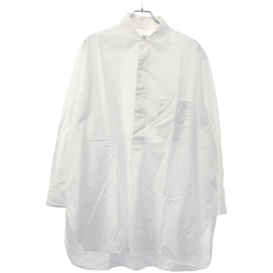 HERILL ヘリル 22SS Suvin Pullover Shirts プルオーバーシャツ 22-050