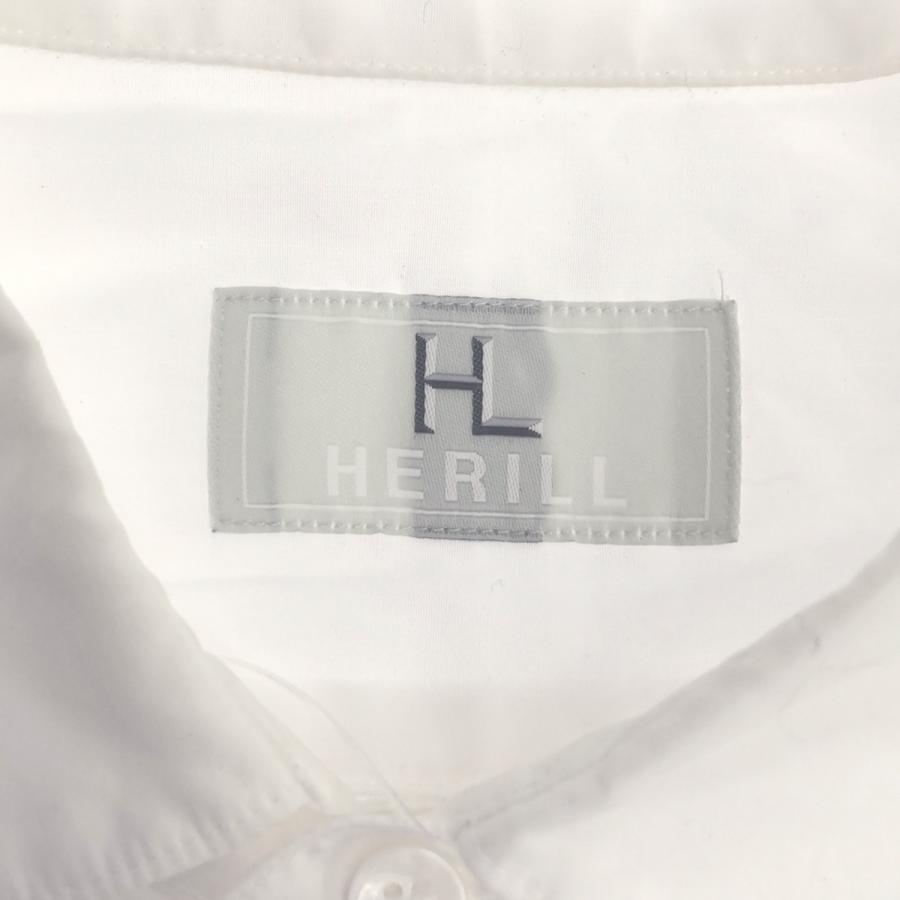 HERILL ヘリル 22SS Suvin Pullover Shirts プルオーバーシャツ 22-050
