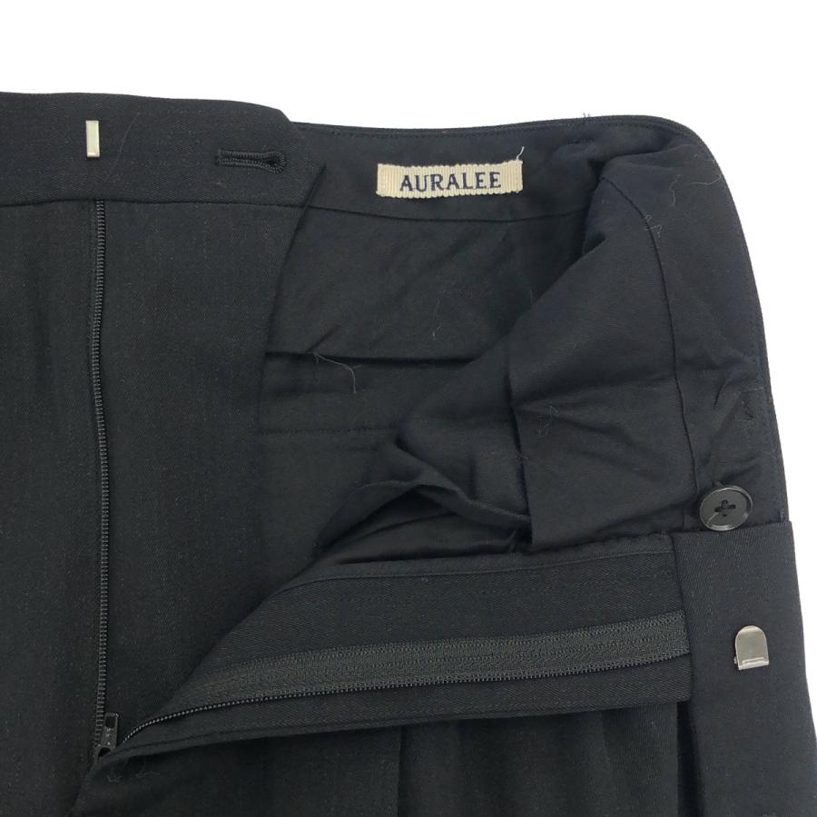 AURALEE（オーラリー） 24AW LIGHT WOOL MAX GABARDINE SLACKS ライト