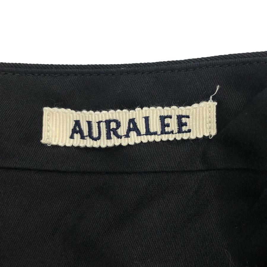 AURALEE（オーラリー） 24AW LIGHT WOOL MAX GABARDINE SLACKS ライト