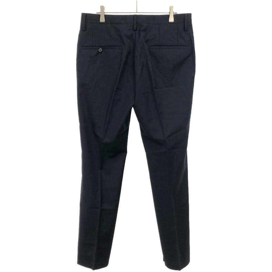 HELMUT LANG ヘルムートラング ナイロン スラックス パンツ ネイビー