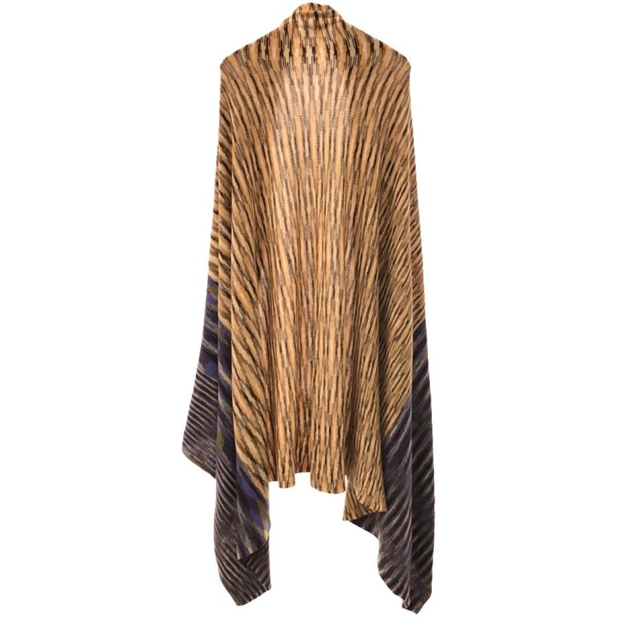 最高級ラグジュアリーイタリア製MISSONI カシミヤ シルクストライプセーター 最高級ラグジュアリーイタリア製MISSONI カシミヤ シルク