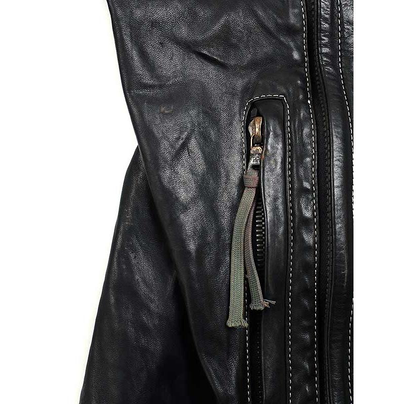 Boris bidjan saberi ジャケット Xs Boris Bidjan Saberi レザージャケット | ブラック | FARFETCH JP