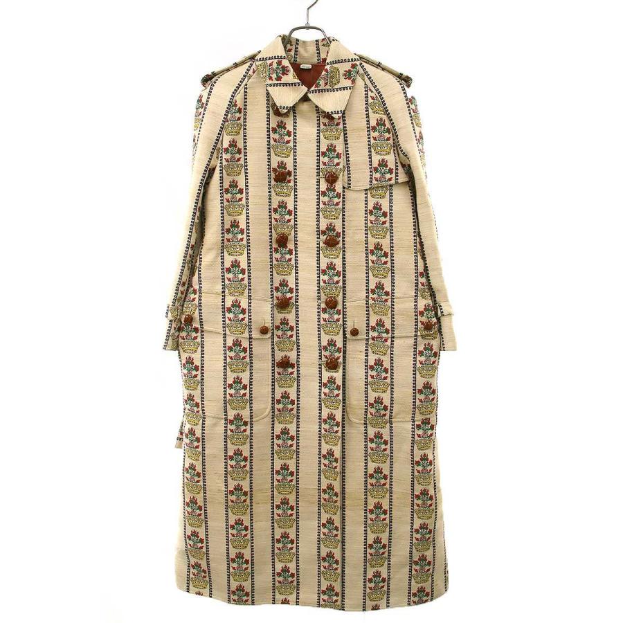 GUCCI（グッチ） 100 Flower And Crown Coat ロングコート 676414