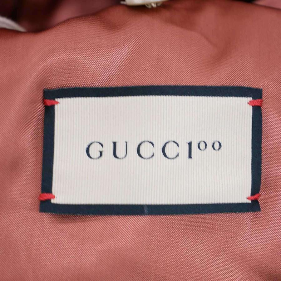 GUCCI（グッチ） 100 Flower And Crown Coat ロングコート 676414