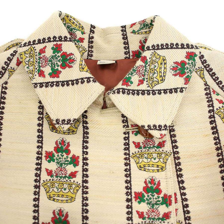 GUCCI（グッチ） 100 Flower And Crown Coat ロングコート 676414