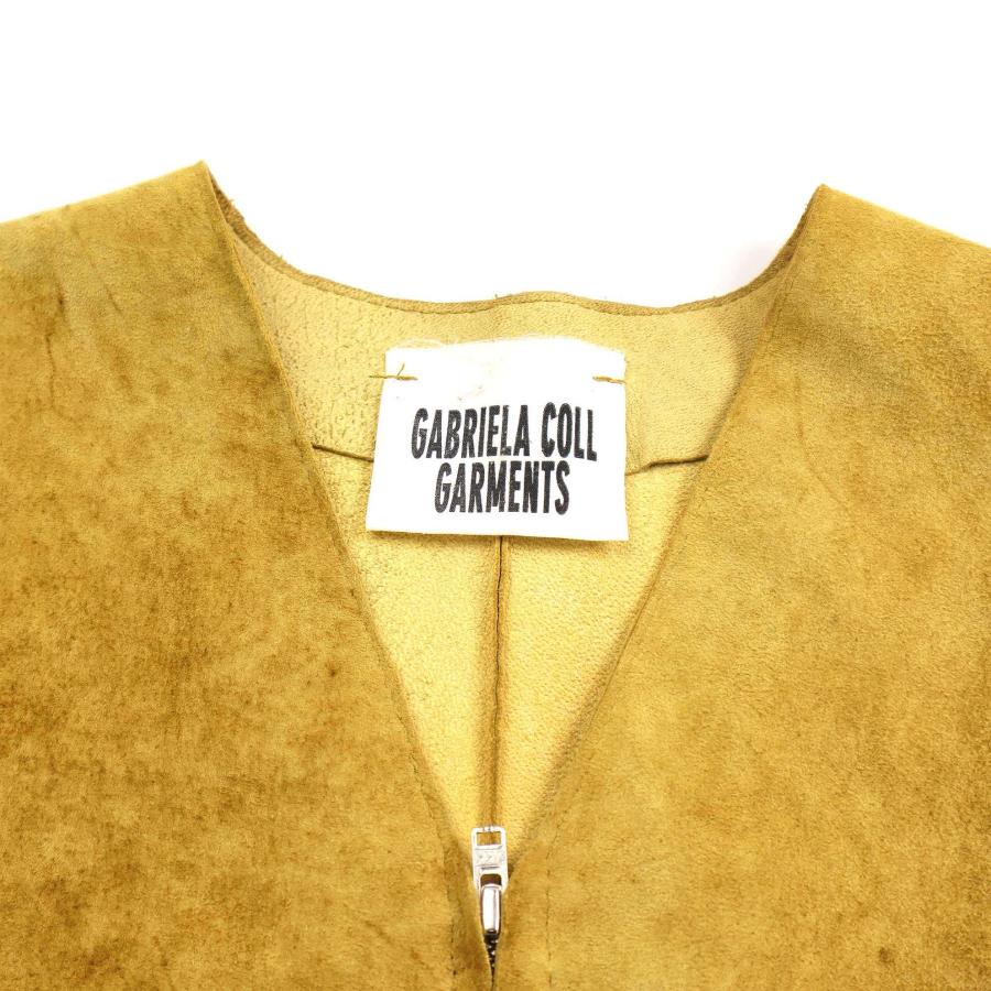 GABRIELA COLL GARMENTS ガブリエラ コール ガーメンツ Leather