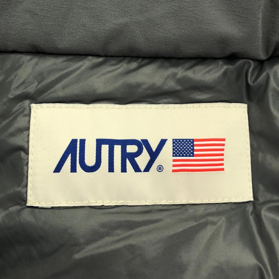 AUTRY オートリー パファーアノラックパーカー ANPX46DL グレー L