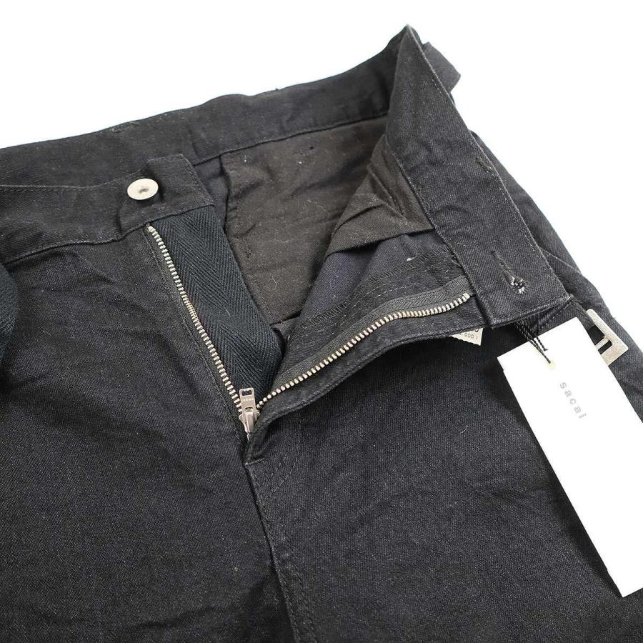 sacai サカイ 22SS Knee Zip Denim 二―ジップベルテッドデニム sacai サカイ 22SS Knee Zip Denim 二―ジップベルテッドデニム