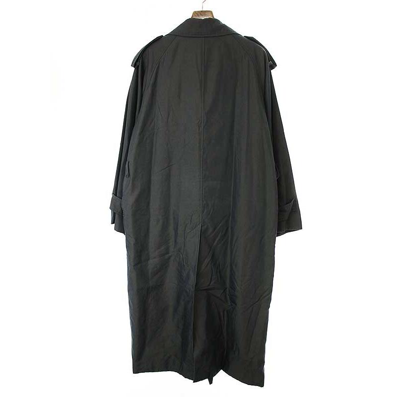 AURALEE オーラリー 20AW WASHED FINX CUPRO TWILL LONG COAT AURALEE オーラリー 20AW WASHED FINX CUPRO TWILL LONG COAT