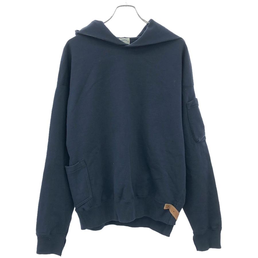 SUNSEA（サンシー） 23AW 27th 第七のパーカー SUNSEA2708 ブルー 3