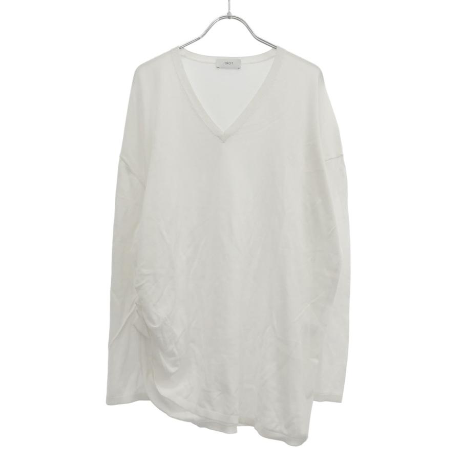 IIROT イロット 25SS Side Tuck Knit サイドタックニットセーター 029