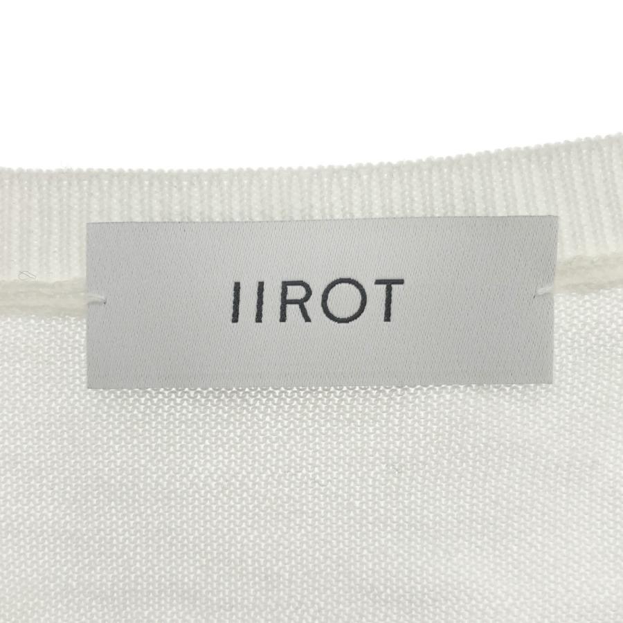 IIROT イロット 25SS Side Tuck Knit サイドタックニットセーター 029 