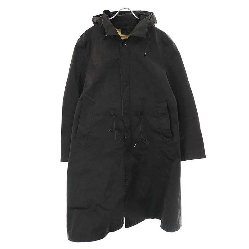 Ten-C テンシー 21AW RIDER COAT ポリエステルナイロンモッズ Ten-C テンシー 21AW RIDER COAT ポリエステルナイロンモッズ