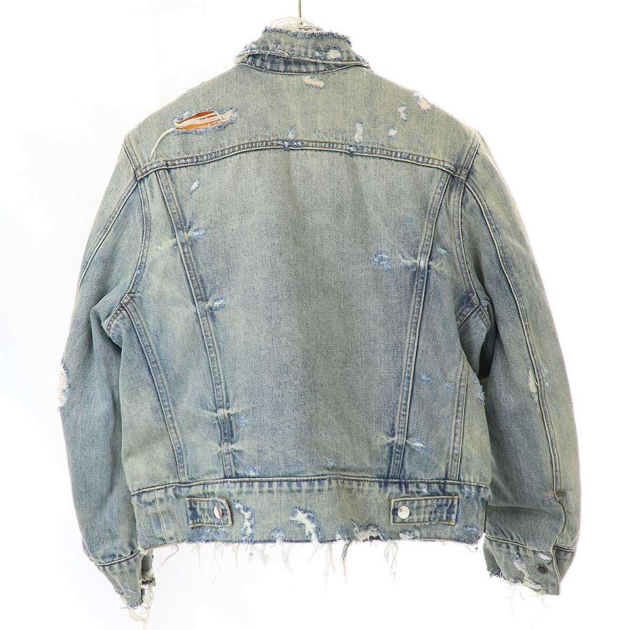 AMIRI アミリ REVERSIBLE TRUCKER BOMBER リバーシブル AMIRI アミリ REVERSIBLE TRUCKER BOMBER リバーシブル