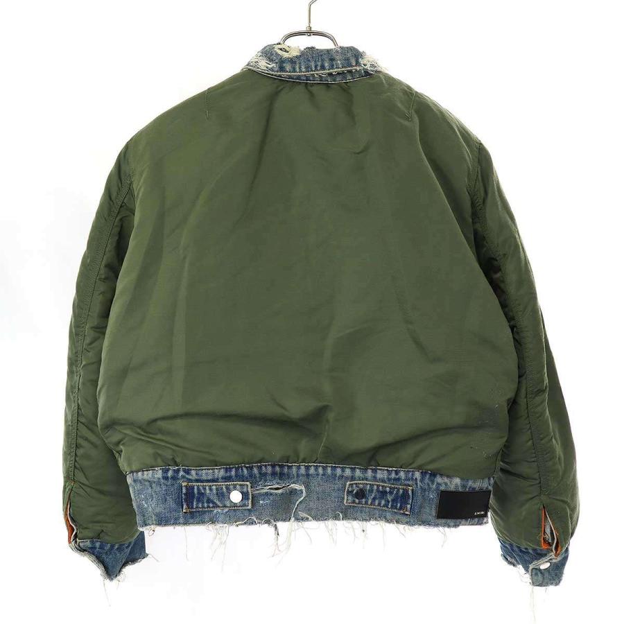 AMIRI アミリ REVERSIBLE TRUCKER BOMBER リバーシブル AMIRI アミリ REVERSIBLE TRUCKER BOMBER リバーシブル
