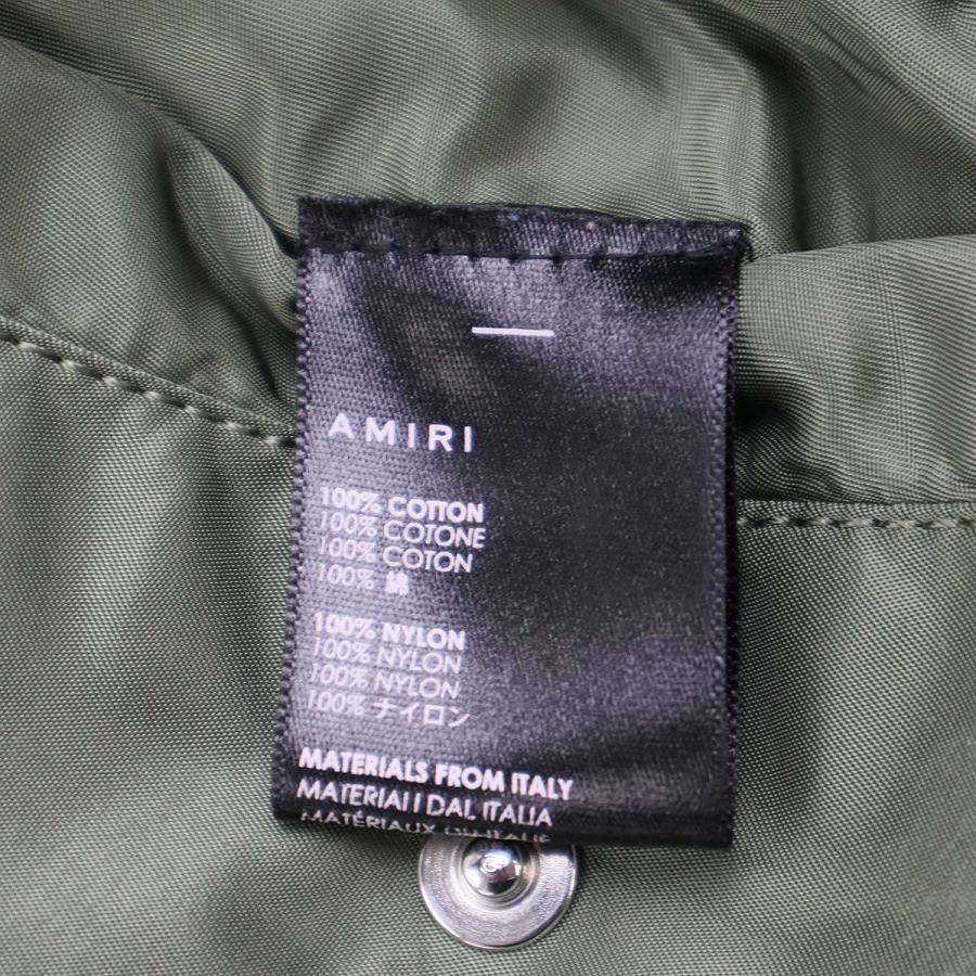 AMIRI アミリ REVERSIBLE TRUCKER BOMBER リバーシブル AMIRI アミリ REVERSIBLE TRUCKER BOMBER リバーシブル