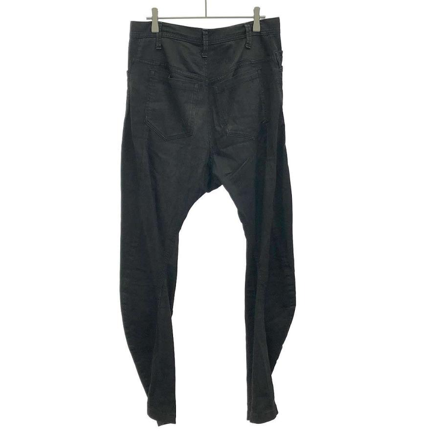 JULIUS デニムクロッチパンツ JULIUS - キーストラップ付きクロッチデニム - Crotch Pants With Key