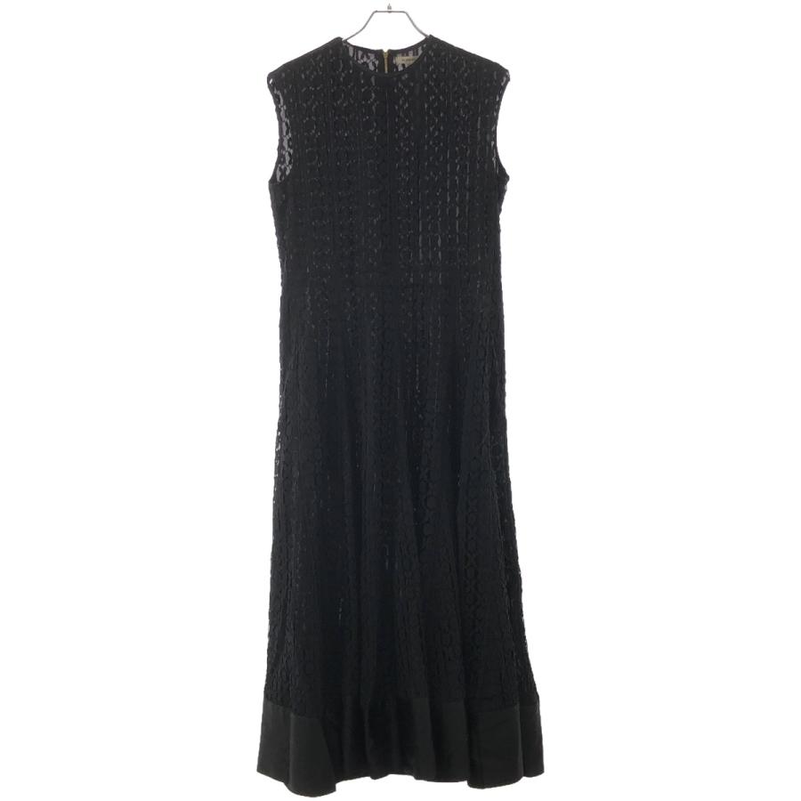 BLAMINK ブラミンク レースマキシノースリーブワンピース 7926-230  