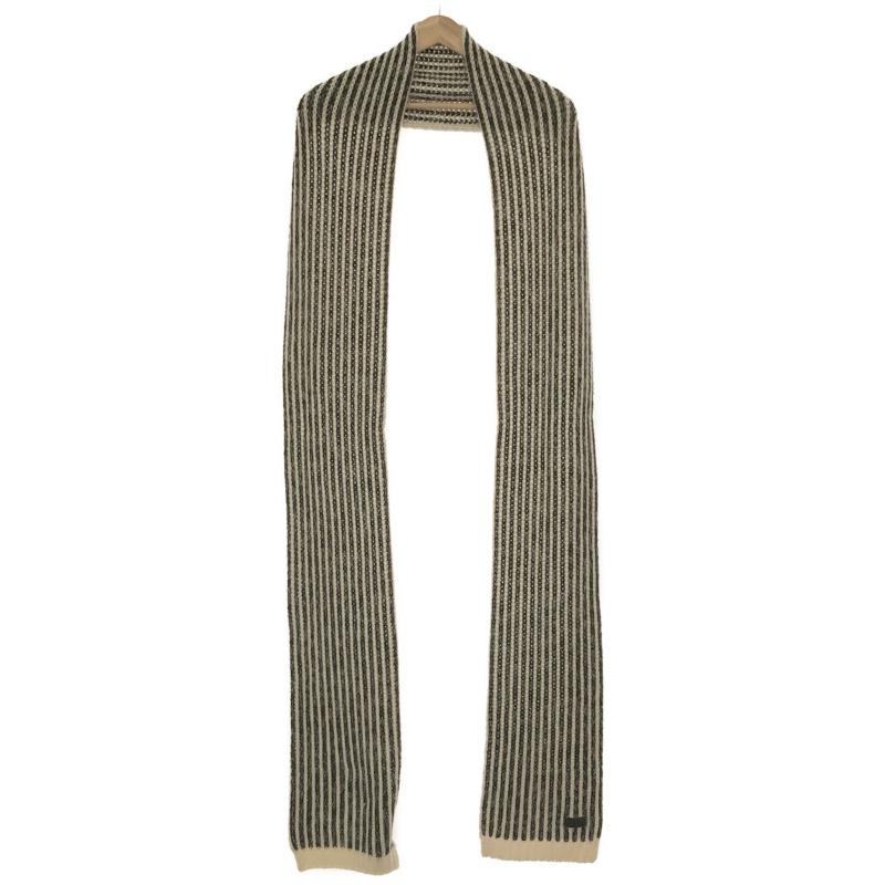 14AW SAINT LAURENT PARIS サンローランパリマフラー