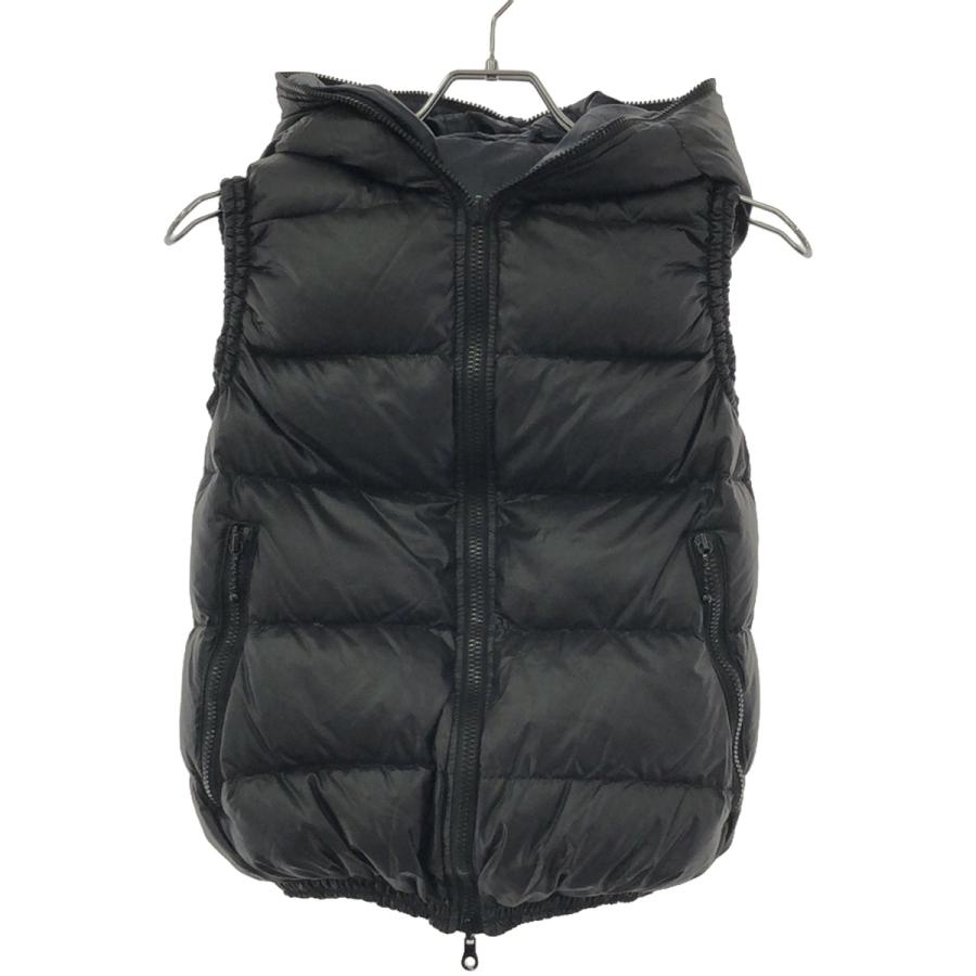 DUVETICA - DUVETICA デュベティカ FEBE-ERRE リバーシブルダウンベスト 15A FEBE-ERRE ブラック×ネイビー 40 DUVETICA デュベティカ FEBE-ERRE リバーシブルダウンベスト 15A