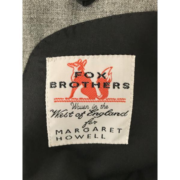 MARGARET HOWELL（マーガレットハウエル） FOX BROTHERS ウール