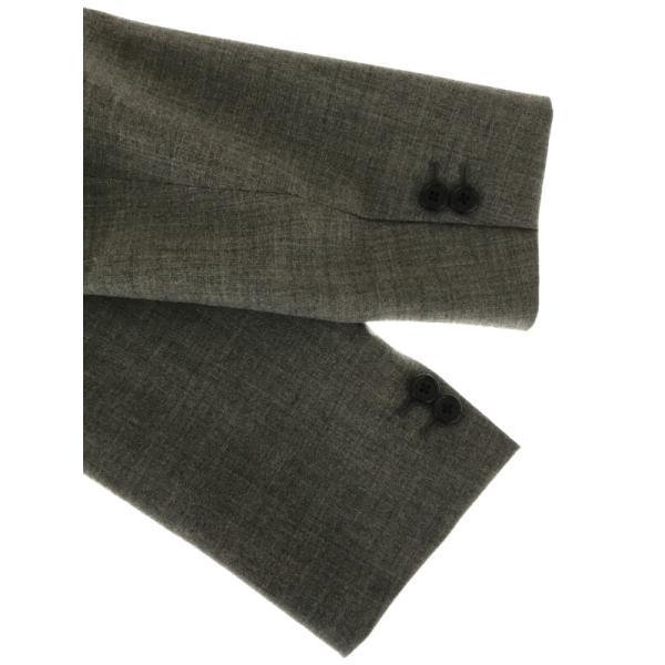 マーガレットハウエル×フォックスブラザーズ スーツセットアップ M グレー 中古・古着通販】MARGARET HOWELL (マーガレットハウエル) FOX