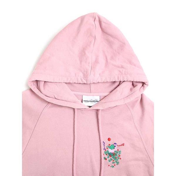 Carne Bollente カルネボレンテ 18AW 刺繍プルオーバースウェット 