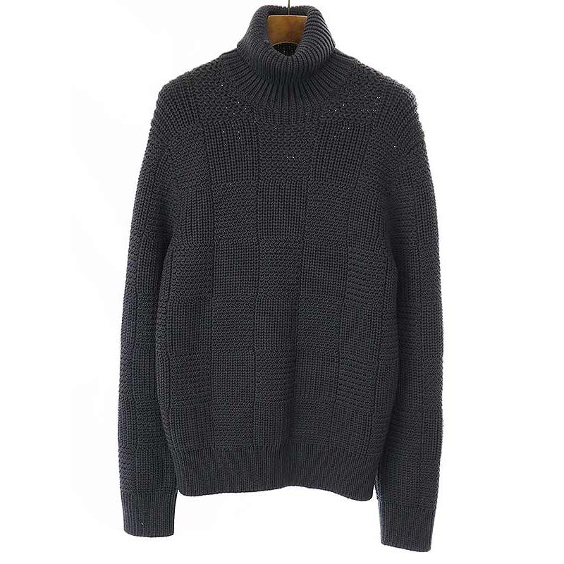 Louis Vuitton ハイネック ニット セーター