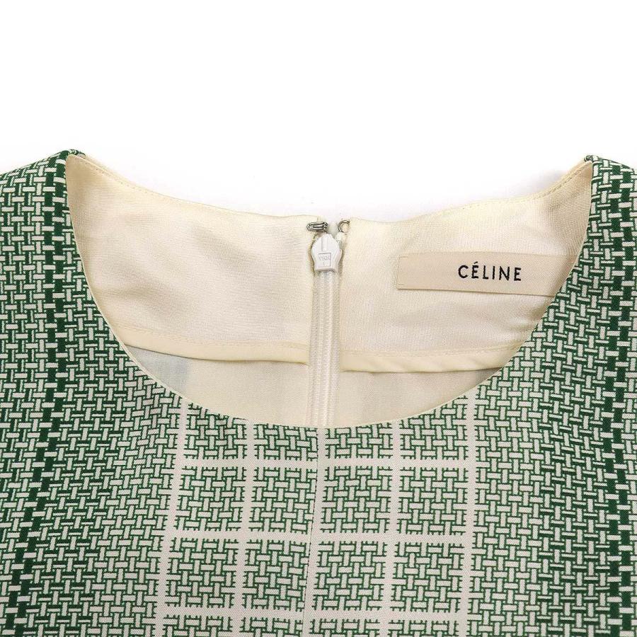 CELINE セリーヌ By Phoebe Philo 2013 Resort Silk Dress