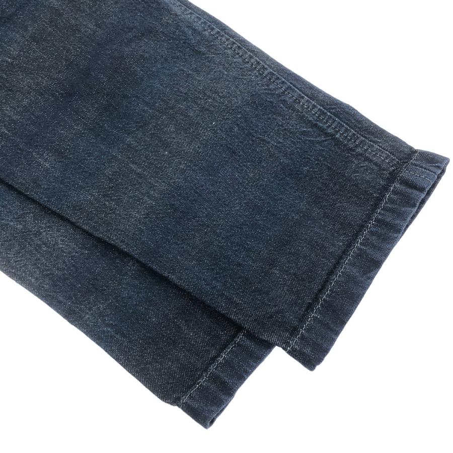 ISSEY MIYAKE me ダークブルー デニムパンツ ISSEY MIYAKE MEN イッセイミヤケ メン 切替ボーダー染めデニムパンツ