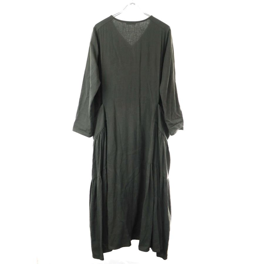 Curensology カレンソロジー コットンリネンワンピース 【公式通販】